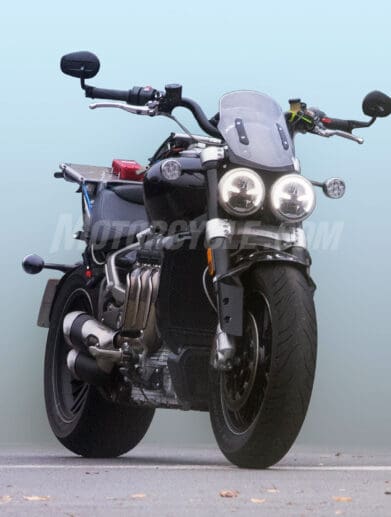 2020 Triumph Rocket III Spy Shots