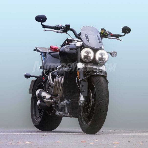 2020 Triumph Rocket III Spy Shots