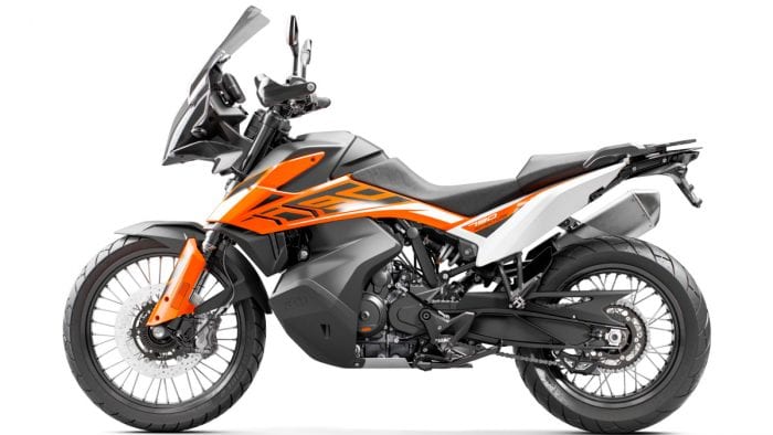 2019 KTM 790 Adventure.