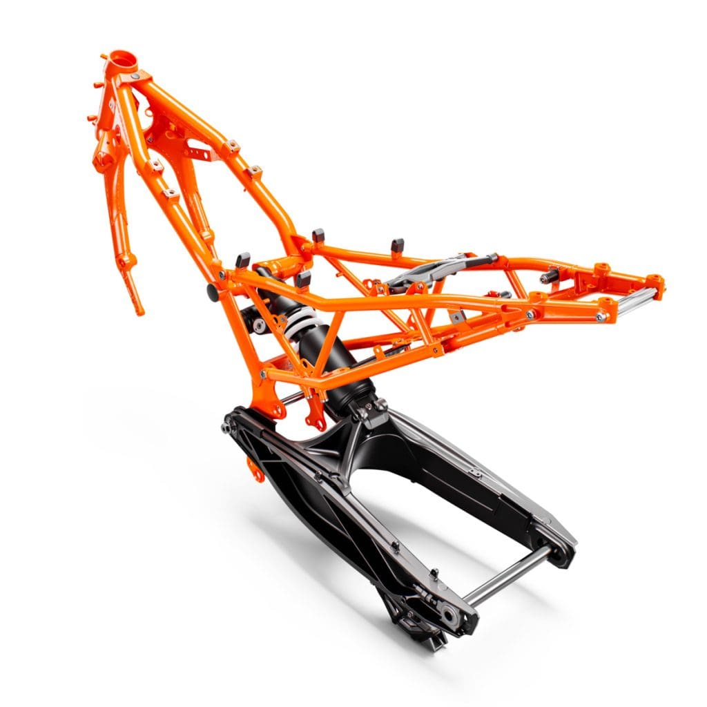 2019 KTM 790 Adventure R Frame.