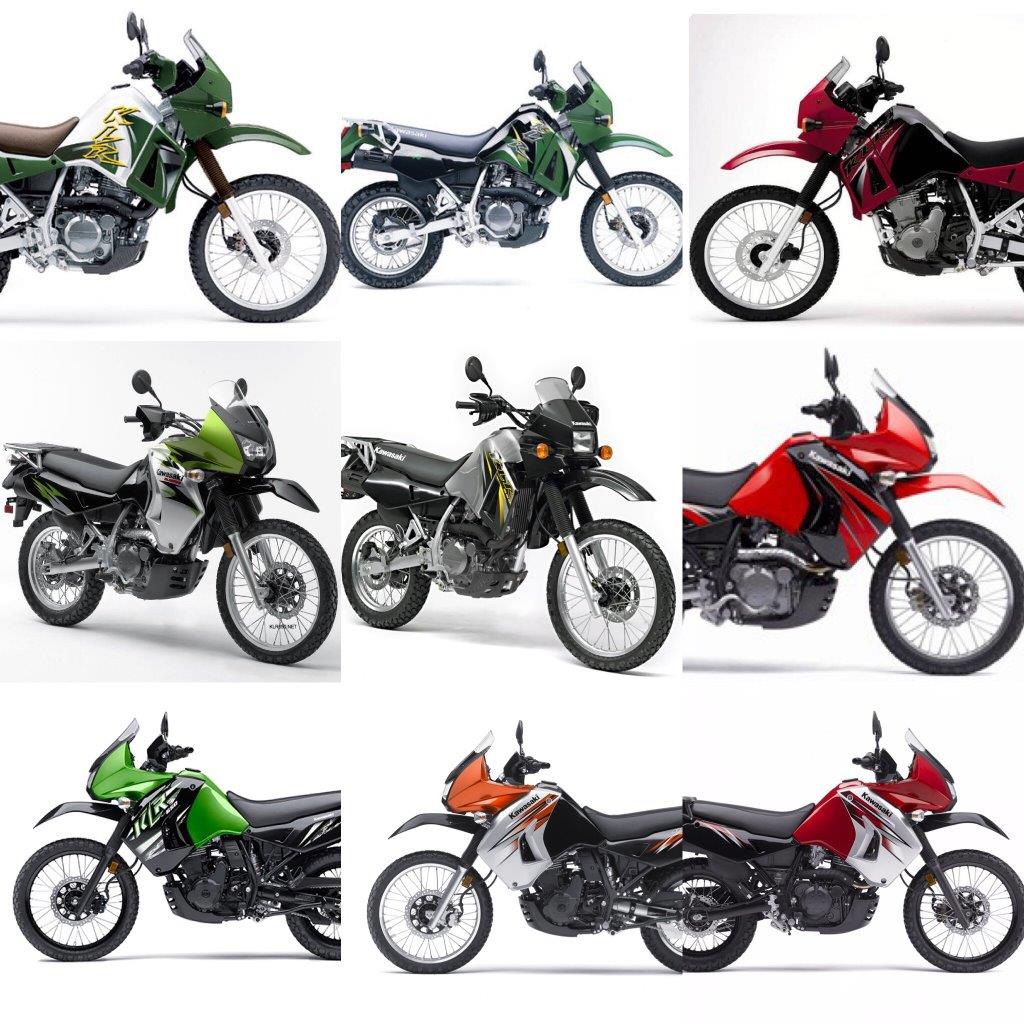 Best year discount klr 650
