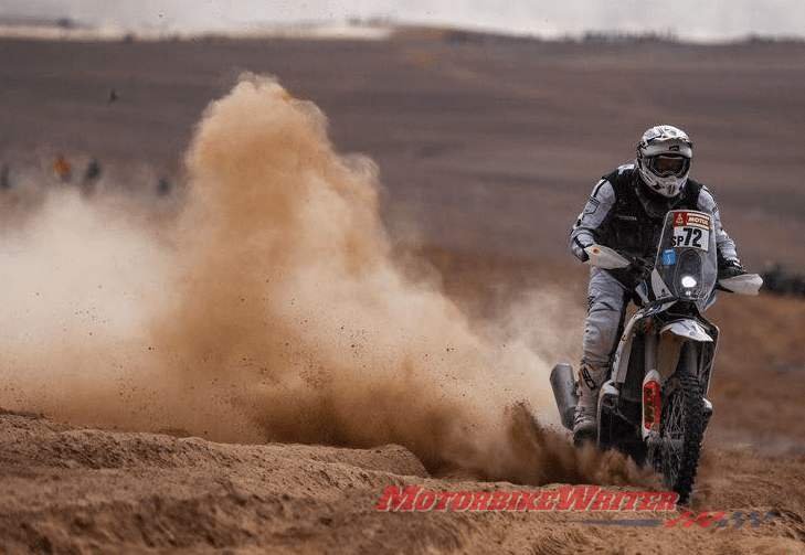 Ben Young Rookies Dakar Rally