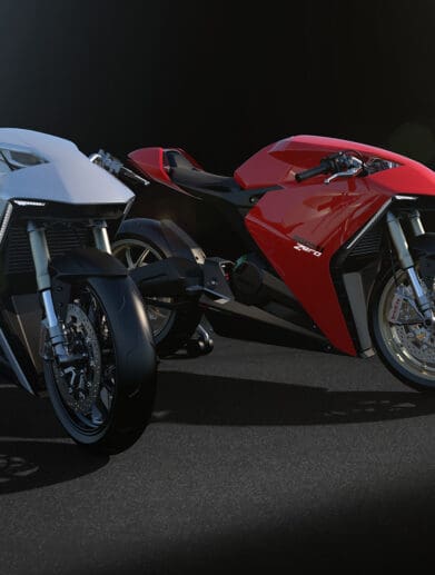 Ducati electric motorcycle