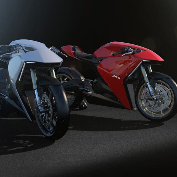 Ducati electric motorcycle