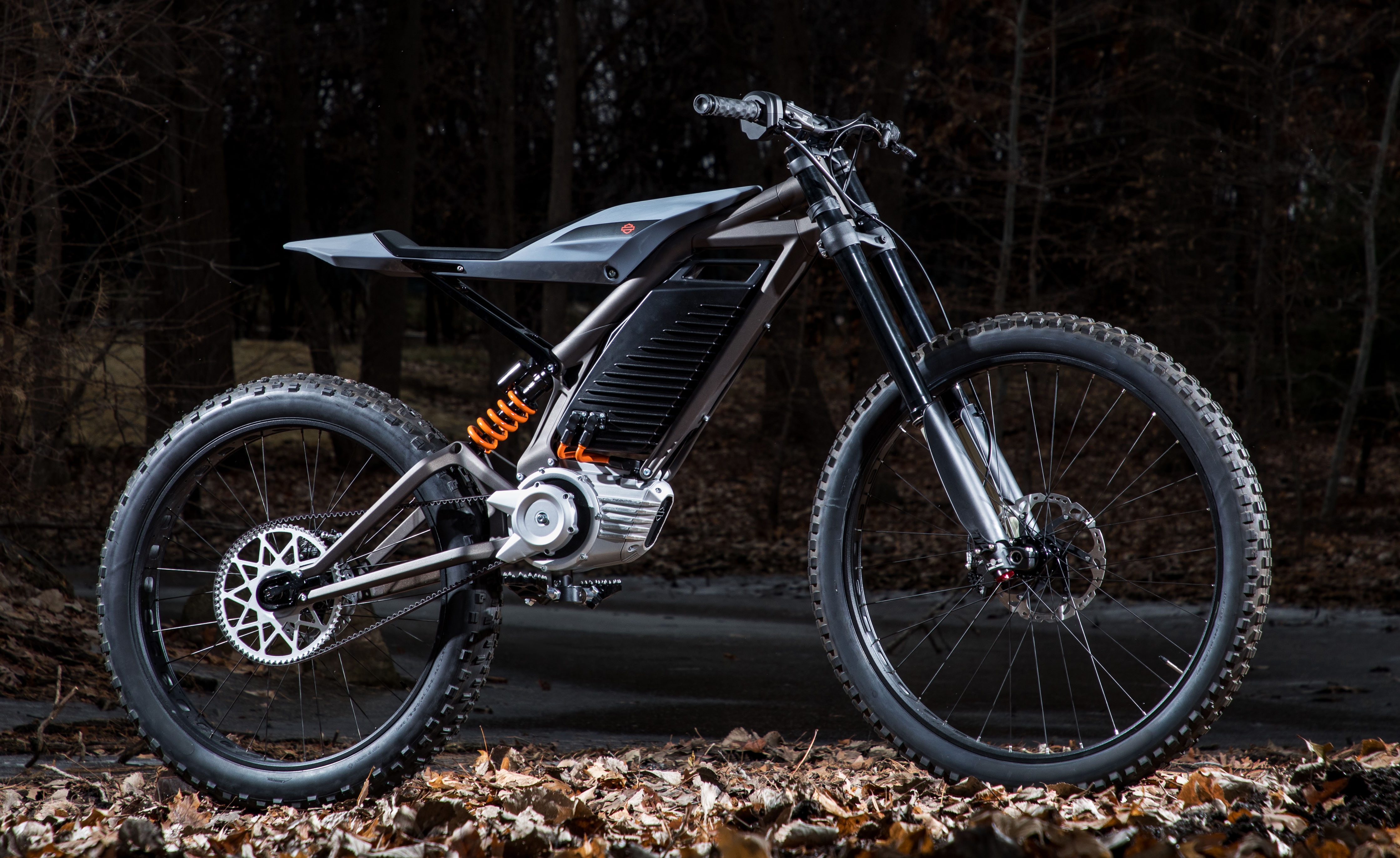 HarleyDavidson Shows Off Its Electric Concepts In Action webBikeWorld