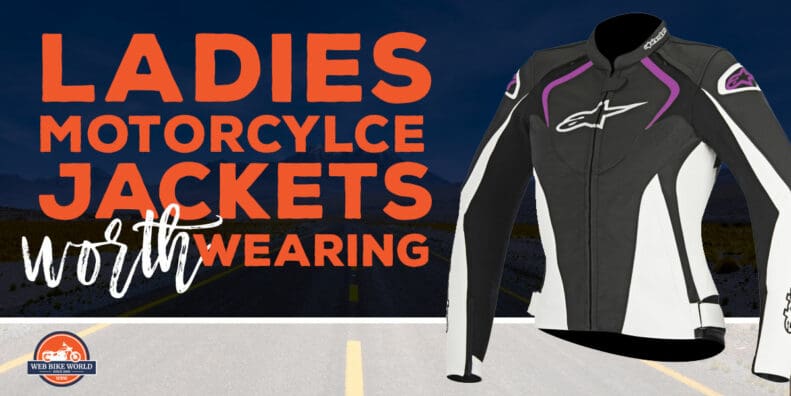 Women's Motorcycle Jackets Worth Wearing