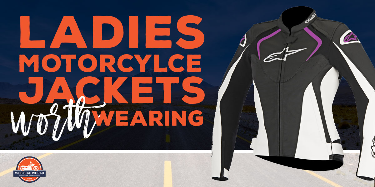 ladies bike jackets