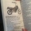 Kawasaki Model Comparison Book - KLR650 Features and Advantages