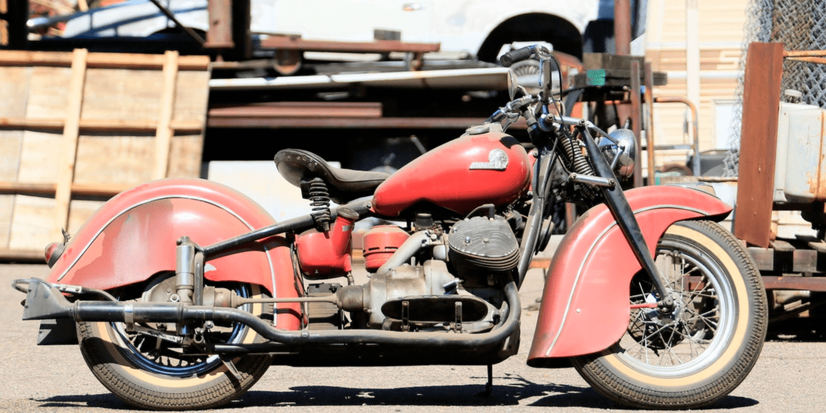 Indian Motorcycle Mecum Auction