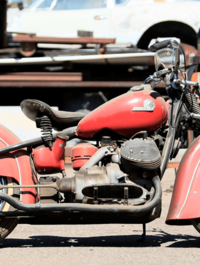 Indian Motorcycle Mecum Auction