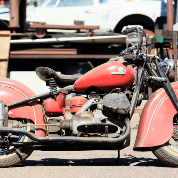 Indian Motorcycle Mecum Auction