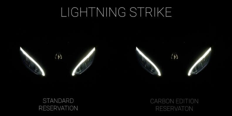 Lighting Motorcycles Strike