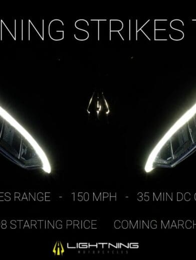 Lightning Motorcycles Lightning Strike