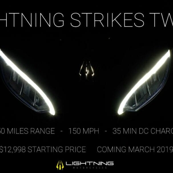 Lightning Motorcycles Lightning Strike