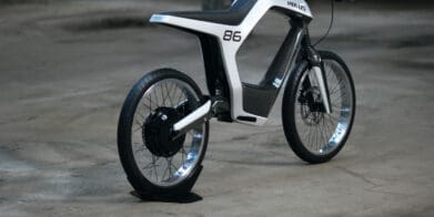 NOVUS electric motorcycle