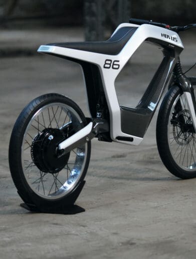 NOVUS electric motorcycle