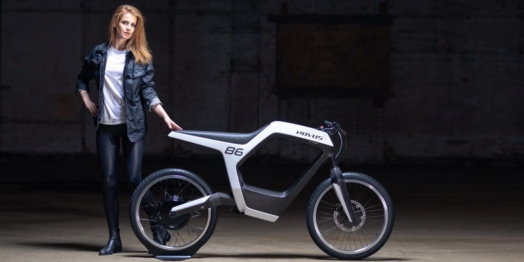 NOVUS electric motorcycle