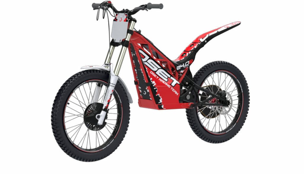 OSET 24.0R trials motorcycle