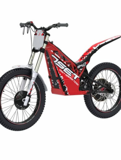 OSET 24.0R trials motorcycle