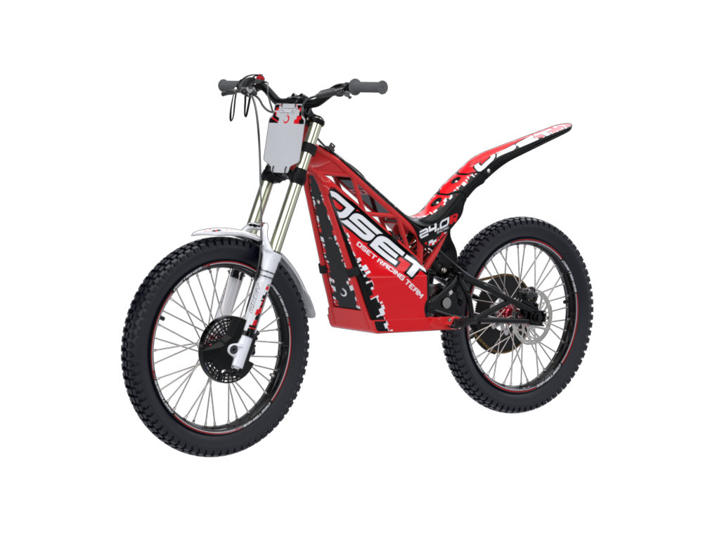 oset electric trials bike 24