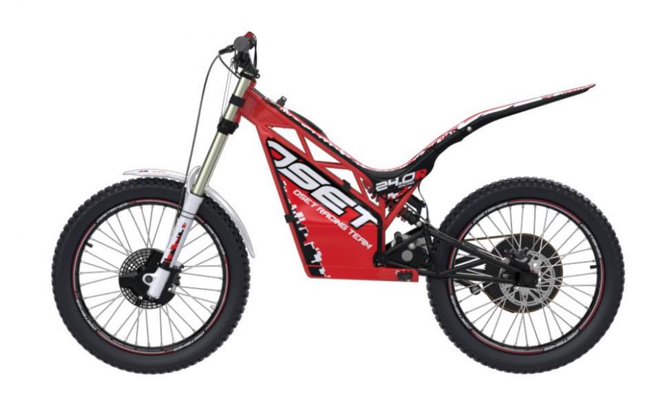 OSET 24.0R trials motorcycle