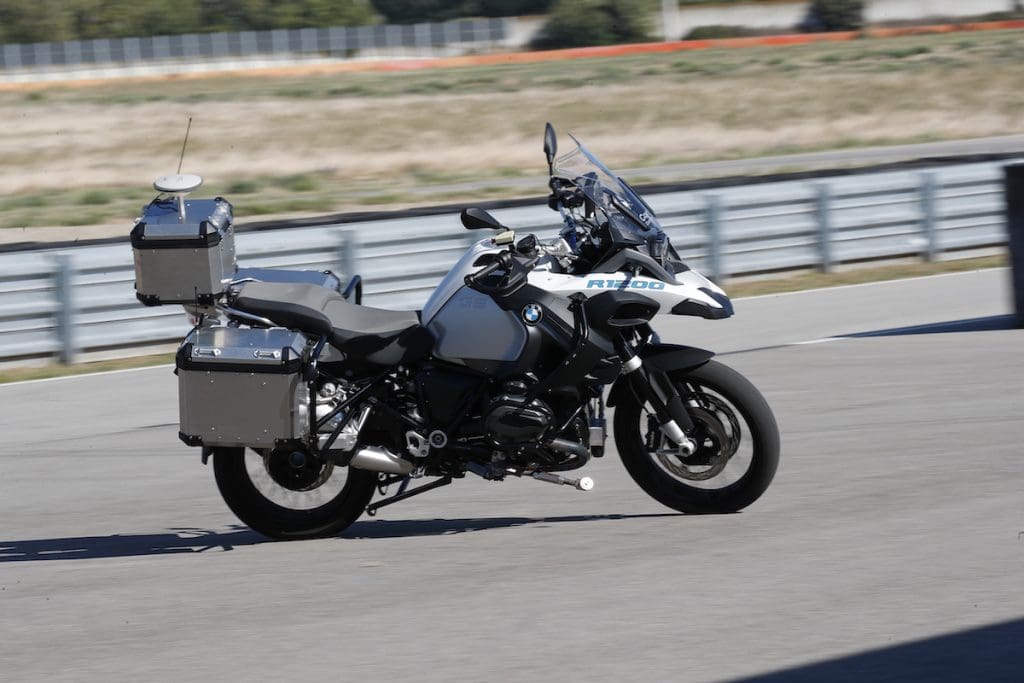 BMW autonomous R 1200 GS