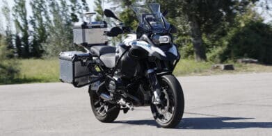 BMW autonomous R 1200 GS