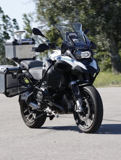 BMW autonomous R 1200 GS