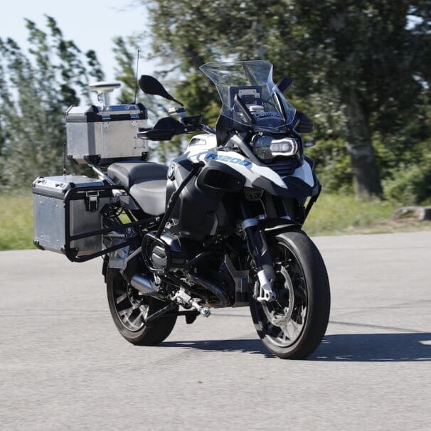 BMW autonomous R 1200 GS