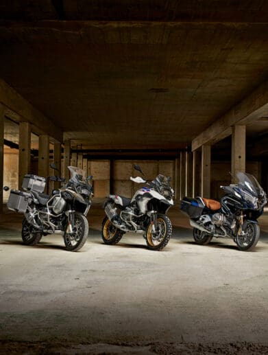 BMW Motorrad lineup