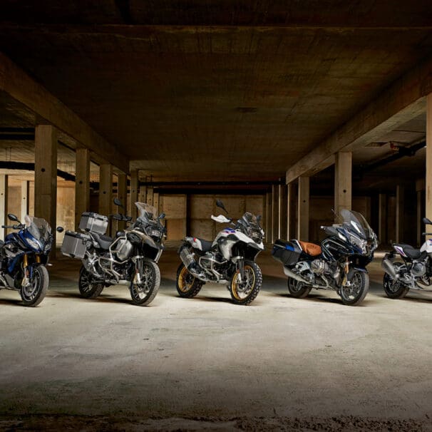 BMW Motorrad lineup