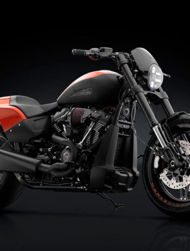 Rizoma Harley FXDR accessories