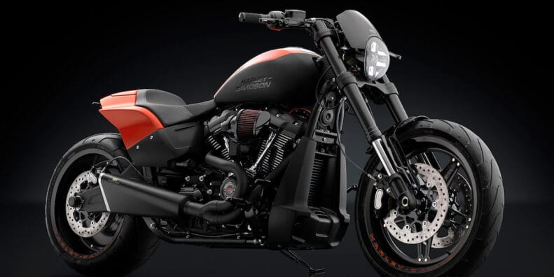 Rizoma Harley FXDR accessories