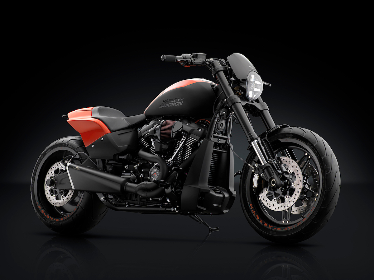 Rizoma Releases Accessories the Harley-Davidson FXDR 114 - webBikeWorld