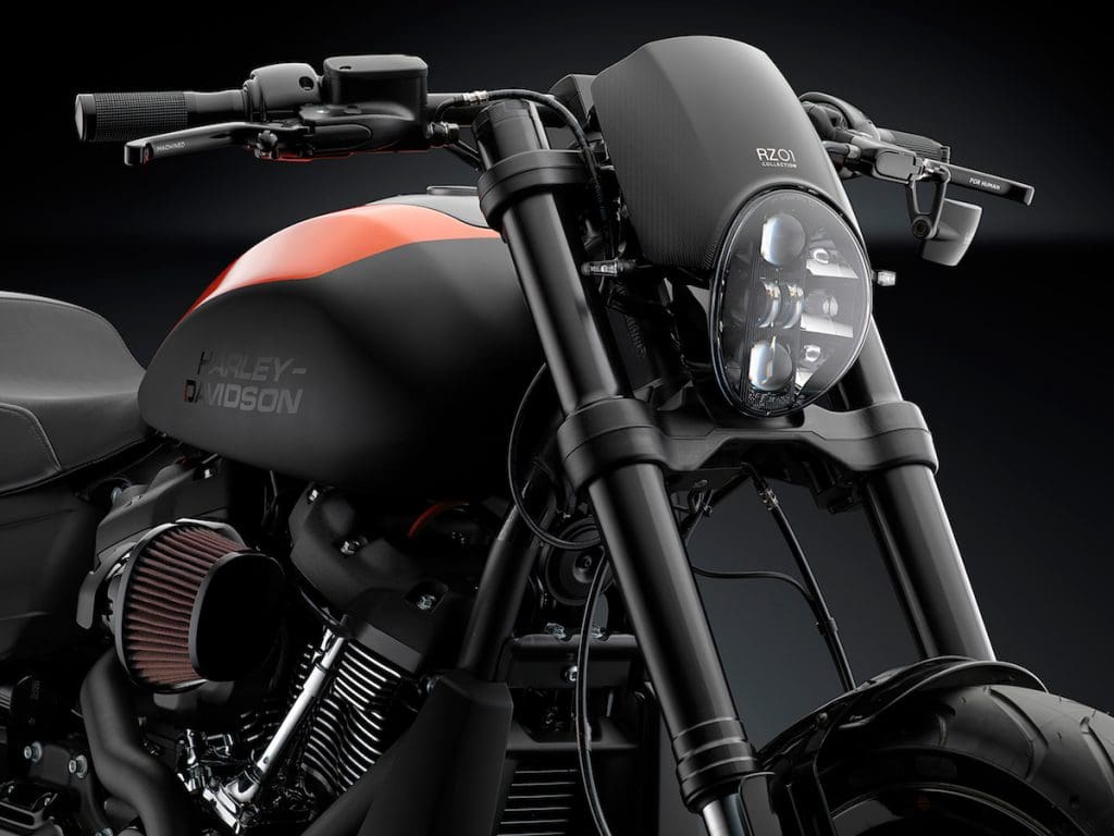 Rizoma Harley FXDR Accessories