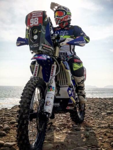 Sara Garcia at Dakar 2019