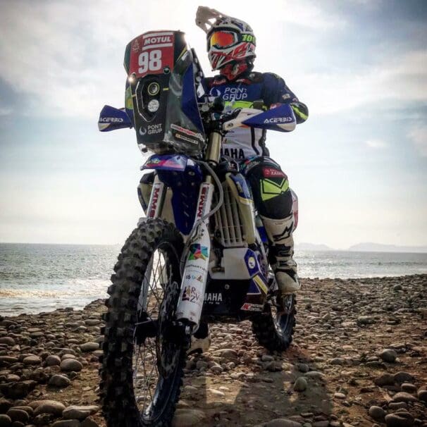 Sara Garcia at Dakar 2019