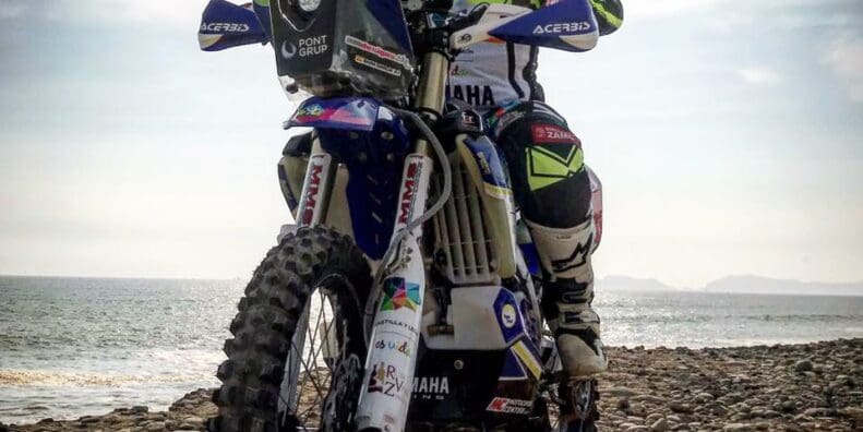 Sara Garcia at Dakar 2019