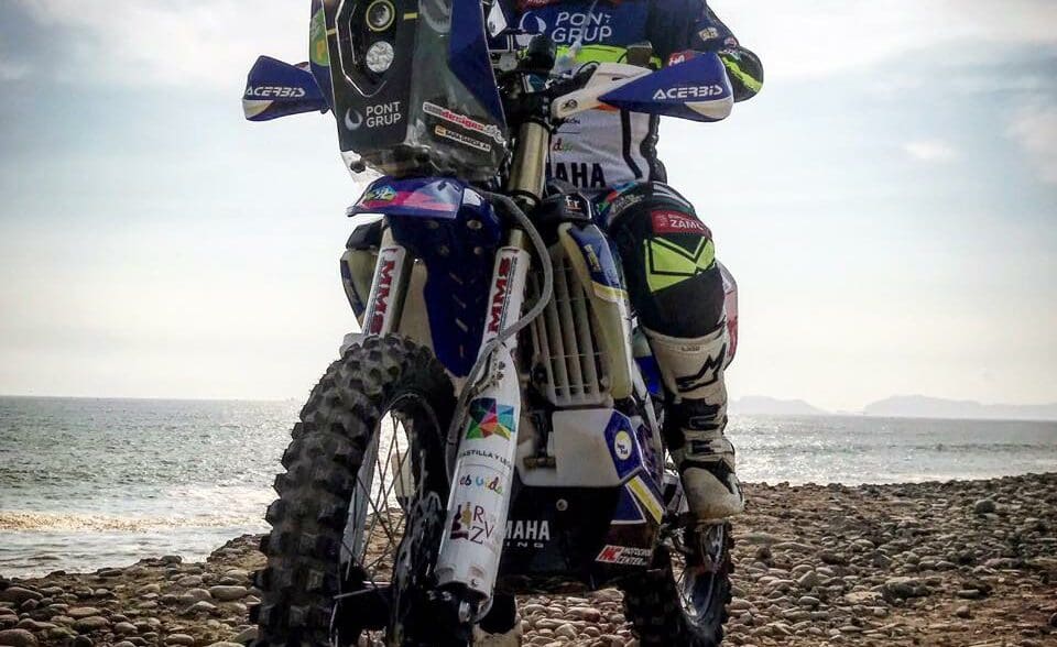 Sara Garcia at Dakar 2019