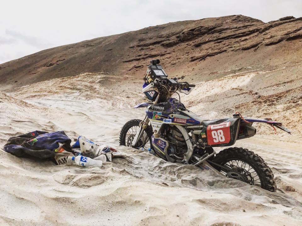 Sara Garcia at Dakar 2019