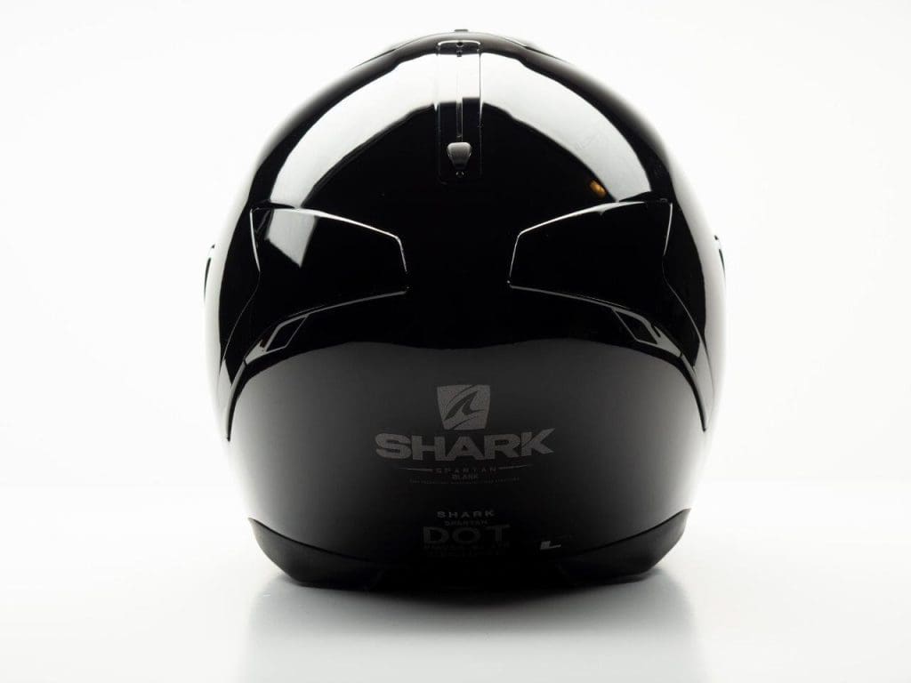 Shark Spartan Helmet rear view