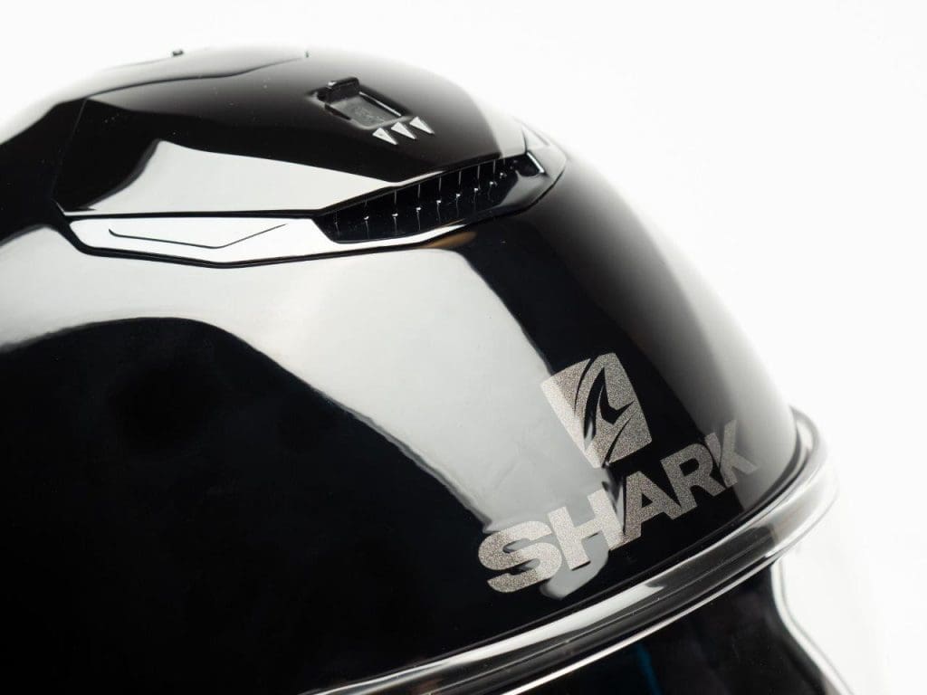 Shark Spartan Helmet top vents