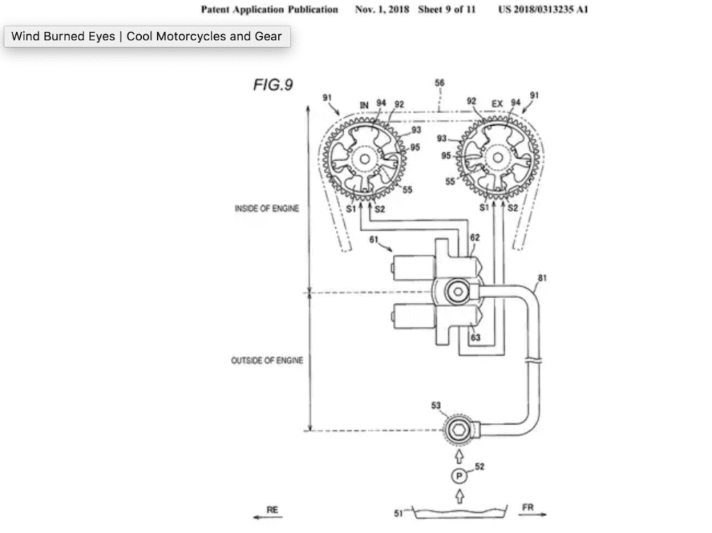 Suzuki VVT system