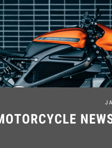 Motorcycle News Roundup - Week of Jan 14, 2019