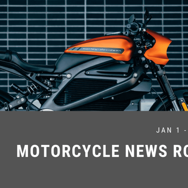 Motorcycle News Roundup - Week of Jan 14, 2019