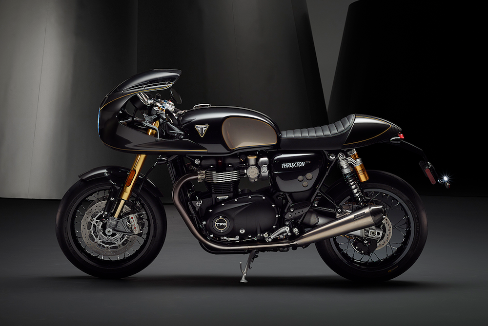 Triumph Thruxton TFC