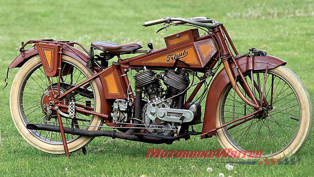 Traub motorcycle