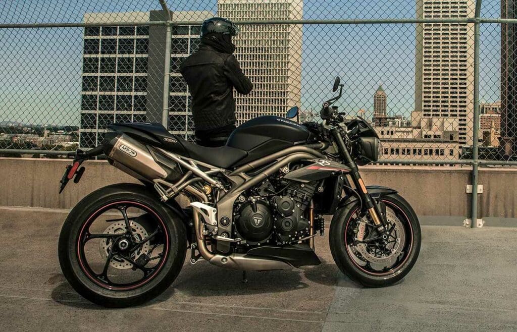 2018 Triumph Speed Triple RS