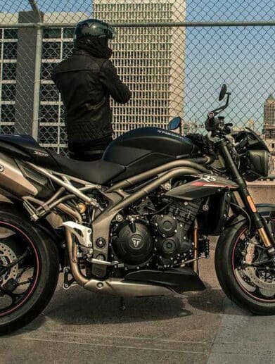 2018 Triumph Speed Triple RS