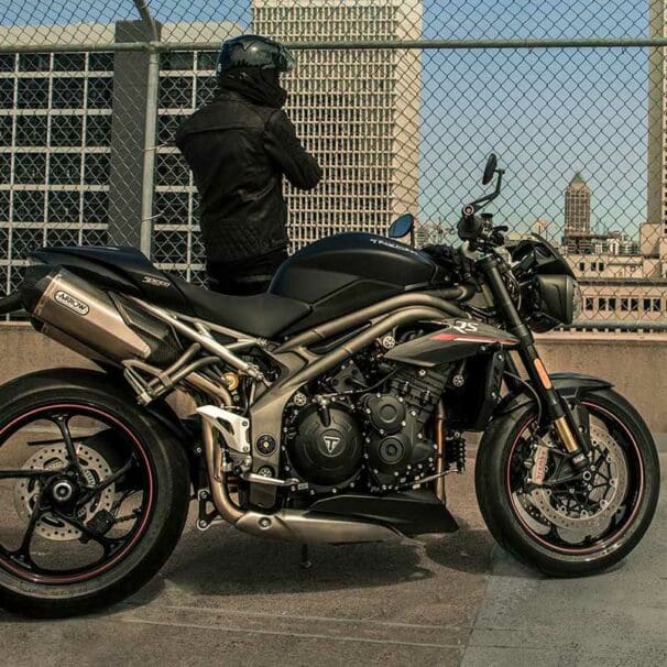 2018 Triumph Speed Triple RS